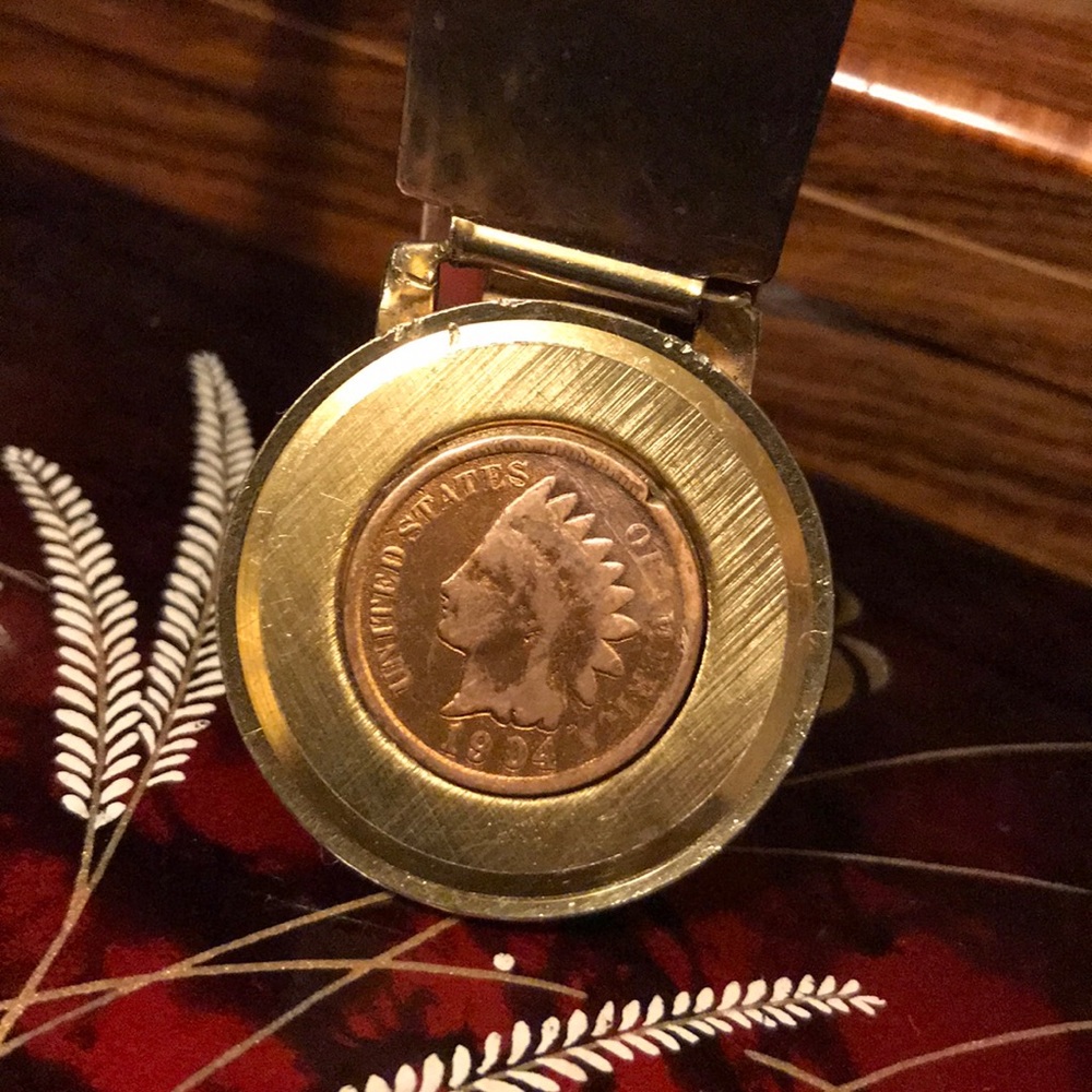 Vintage 1904 Money clip